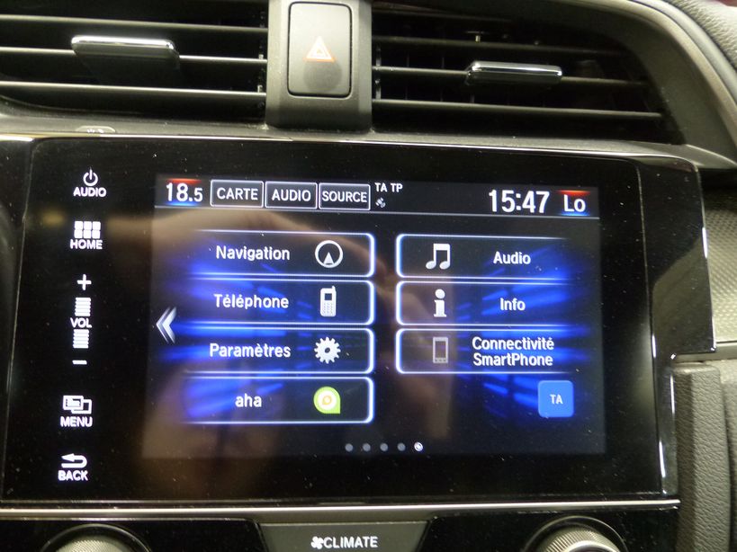 HONDA CIVIC 2018 2019 - Photo n°12