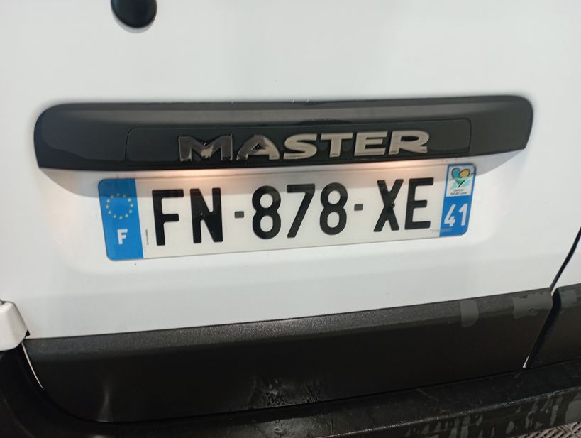 RENAULT MASTER FOURGON 2020 - Photo n°6