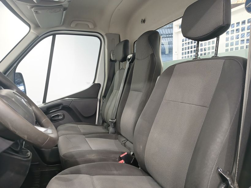 RENAULT MASTER CHASSIS CABINE 2021 - Photo n°22