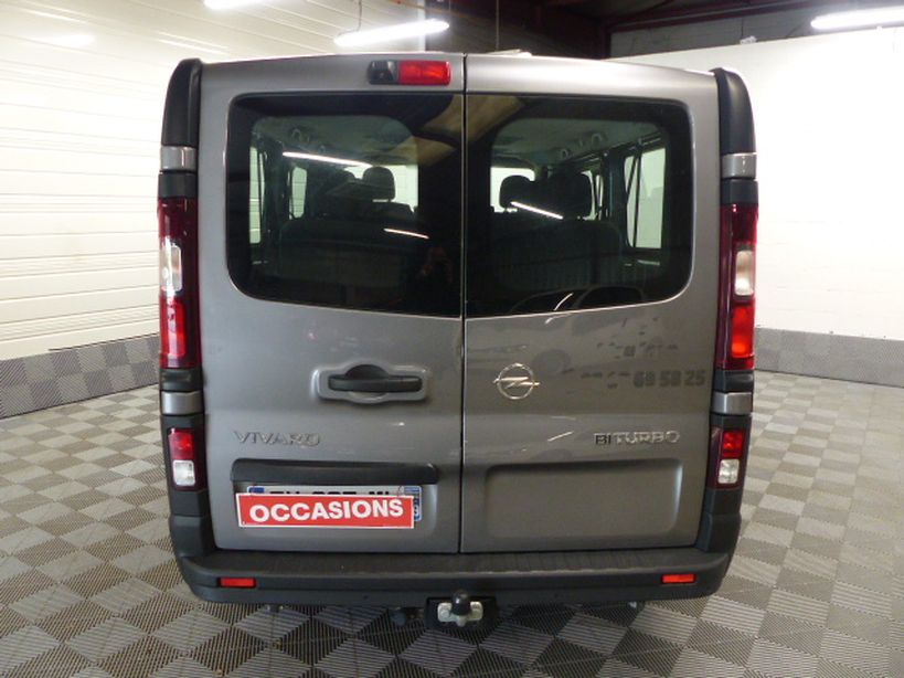 OPEL VIVARO COMBI 2018 - Photo n°13