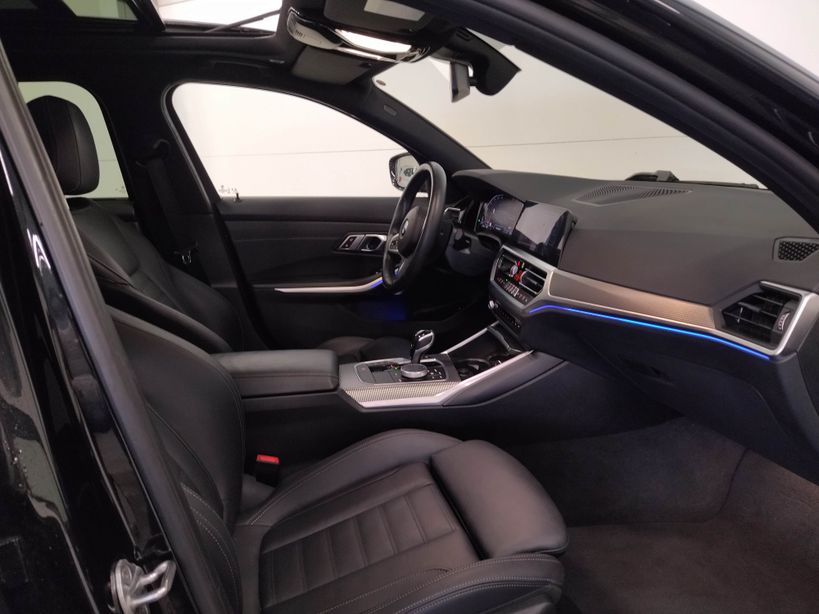 BMW SERIE 3 TOURING G21 2020 - Photo n°6