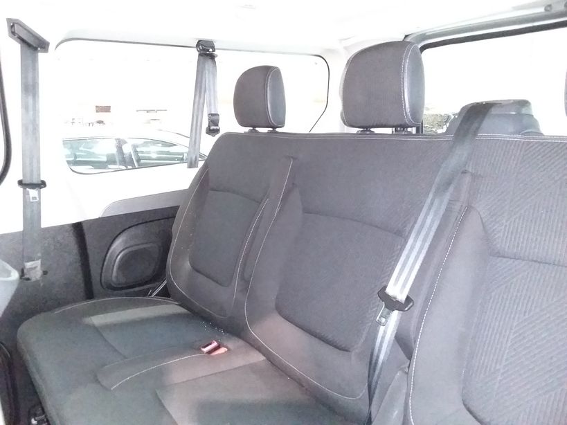 RENAULT TRAFIC COMBI 2017 - Photo n°9