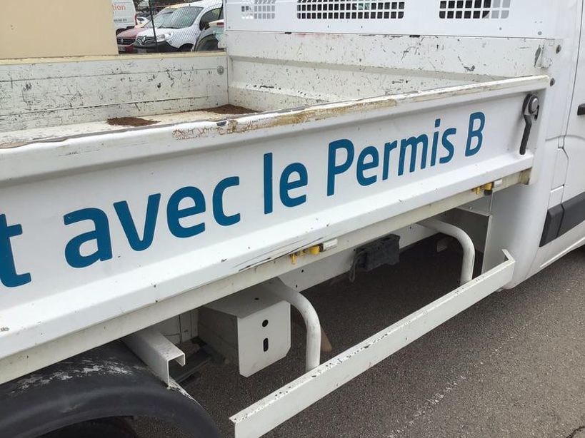 RENAULT MASTER CHASSIS CABINE 2020 - Photo n°14