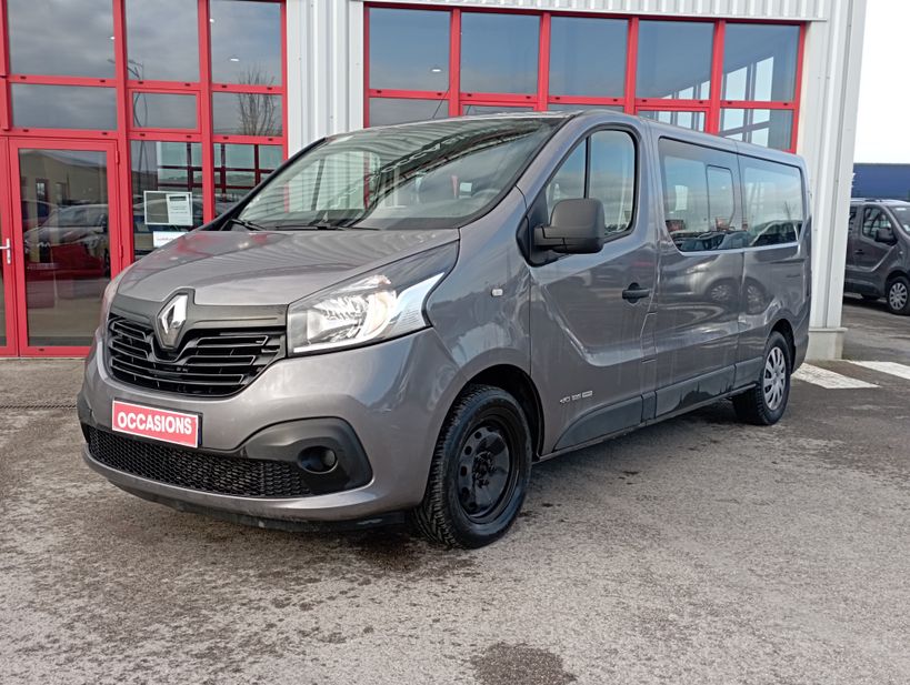 RENAULT TRAFIC COMBI 2017 - Photo n°1