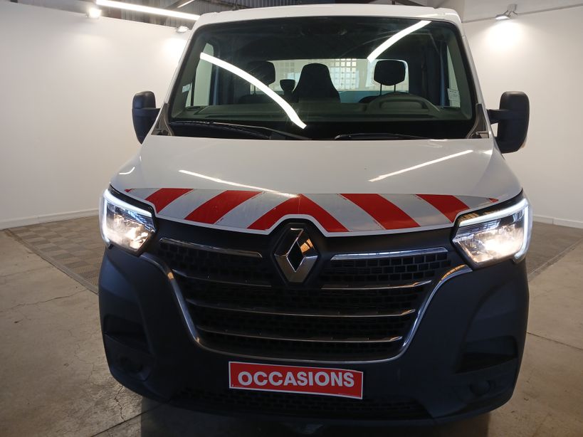 RENAULT MASTER CHASSIS CABINE 2021 - Photo n°2