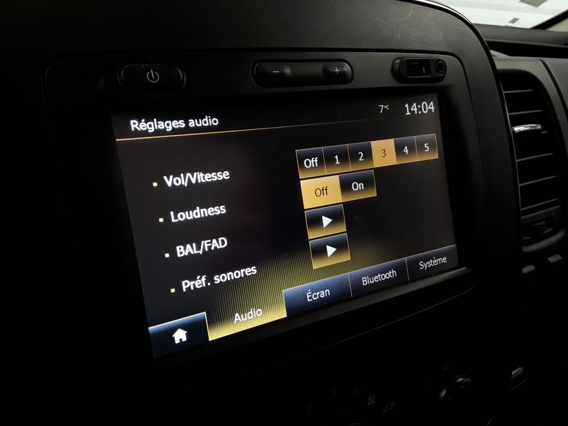 OPEL VIVARO COMBI 2017 - Photo n°16