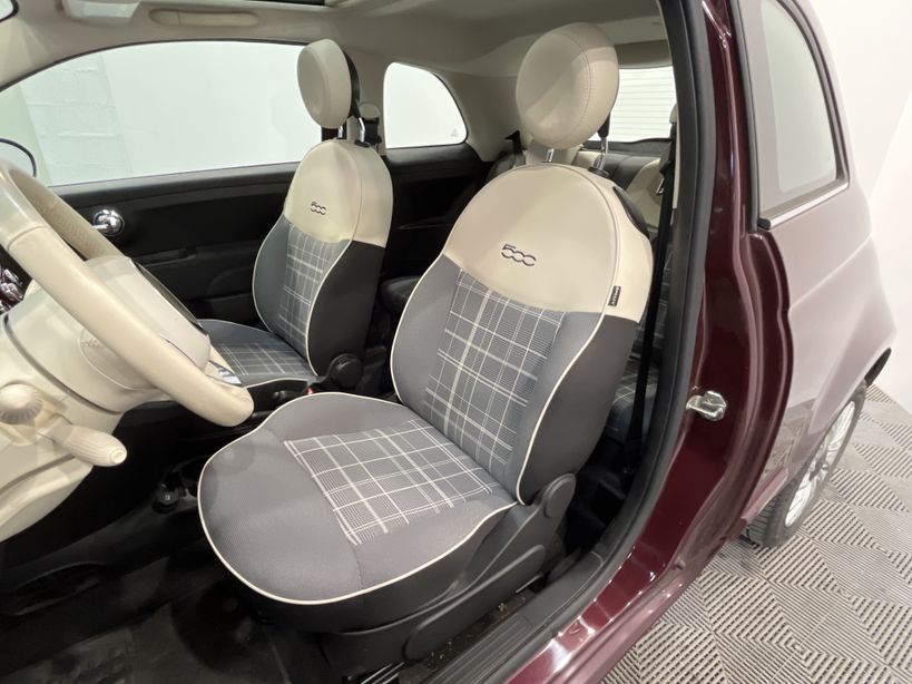 FIAT 500 SERIE 6 EURO 6D 2018 - Photo n°9