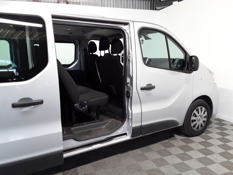 RENAULT TRAFIC COMBI 2017 - Photo n°7