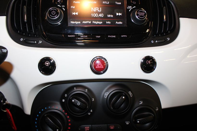FIAT 500 SERIE 6 EURO 6D 2018 - Photo n°16