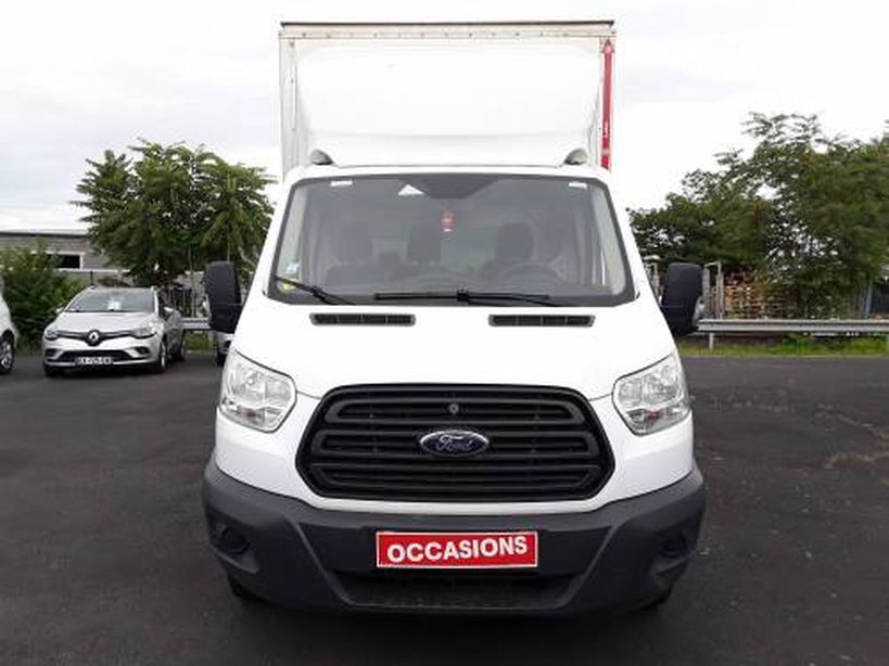 FORD TRANSIT 20M3 HAYON 2017 - Photo n°2