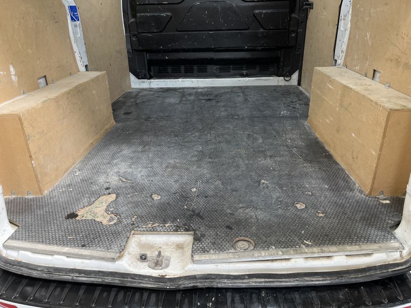 FORD TRANSIT CUSTOM FOURGON 2021 - Photo n°1