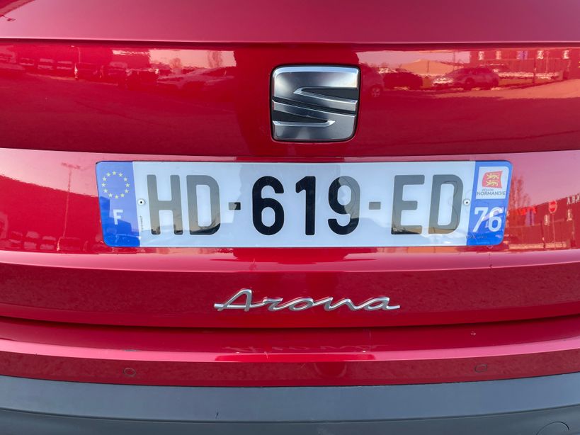 SEAT ARONA 2025 - Photo n°1