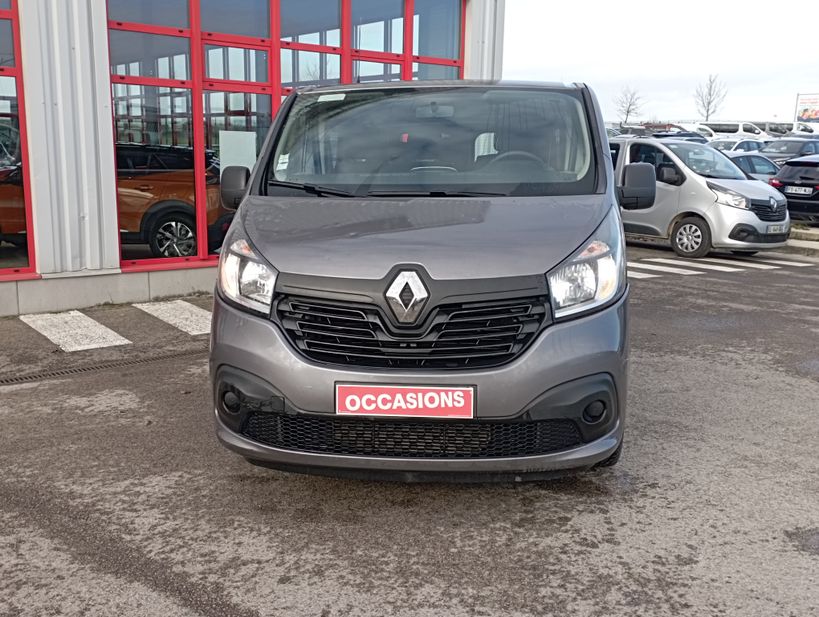 RENAULT TRAFIC COMBI 2017 - Photo n°2