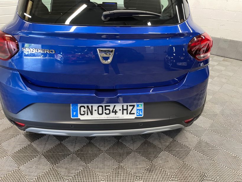 DACIA SANDERO 2022 - Photo n°1