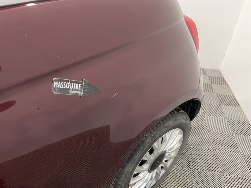 FIAT 500 SERIE 6 EURO 6D 2018 - Photo n°22