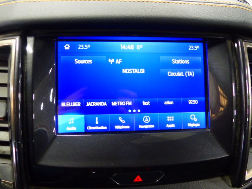 FORD RANGER SUPER CABINE 2021 - Photo n°13