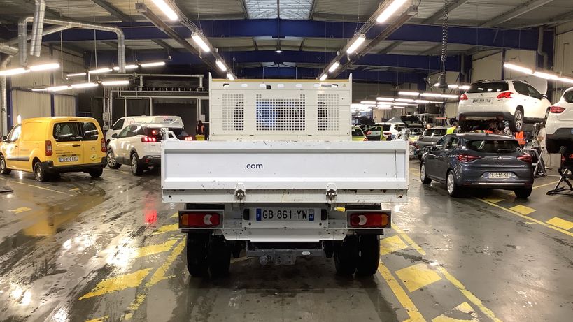 RENAULT MASTER CHASSIS CABINE 2021 - Photo n°2