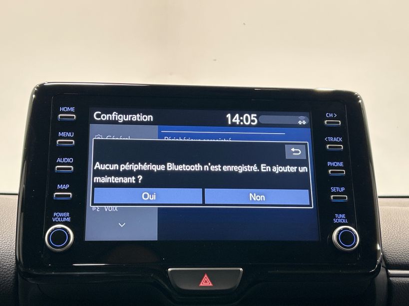 TOYOTA YARIS HYBRIDE MY22 2023 - Photo n°14