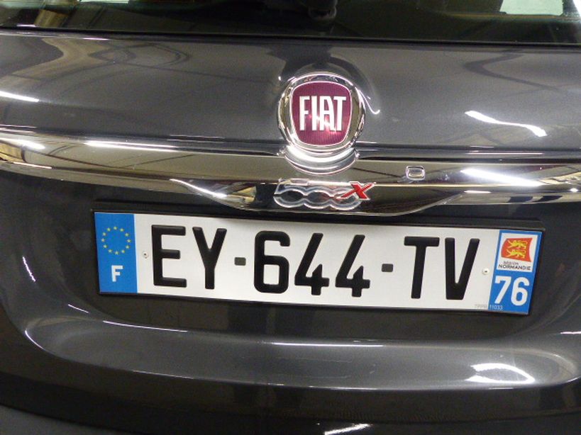 FIAT 500X MY18 2018 - Photo n°8