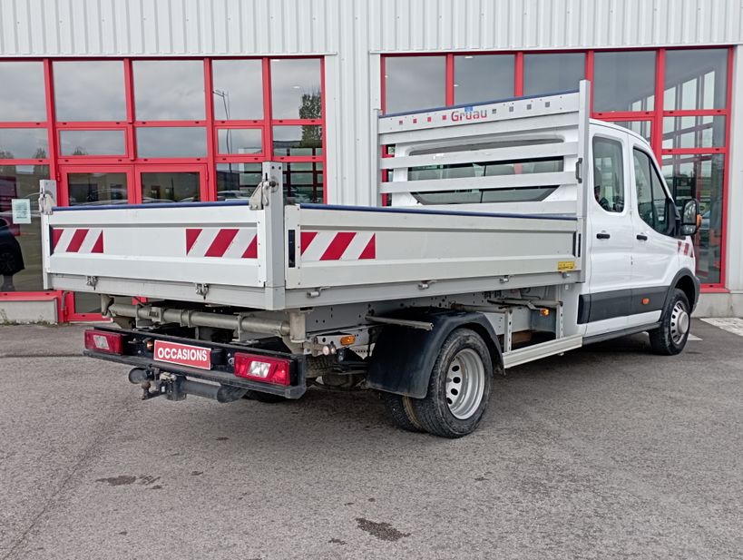 FORD TRANSIT CHASSIS DOUBLE CABINE 2019 - Photo n°6