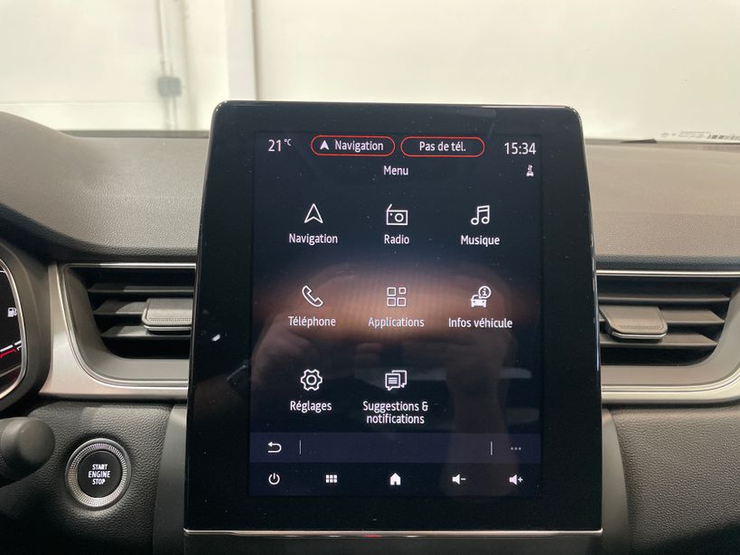 RENAULT CAPTUR 2022 - Photo n°17