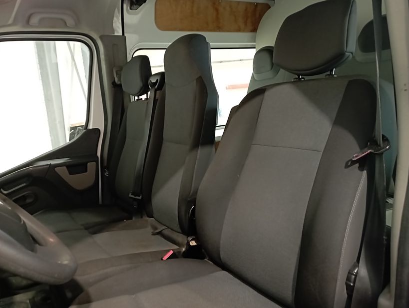 RENAULT MASTER FOURGON 2018 - Photo n°13