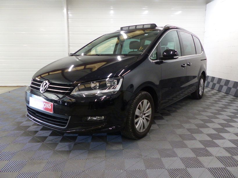 VOLKSWAGEN SHARAN 2013 - Photo n°17