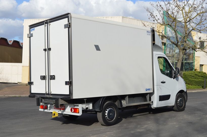 RENAULT MASTER CHASSIS CABINE 2015 - Photo n°4