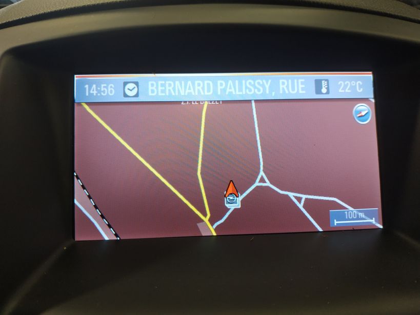 OPEL INSIGNIA SPORTS TOURER 2012 - Photo n°14