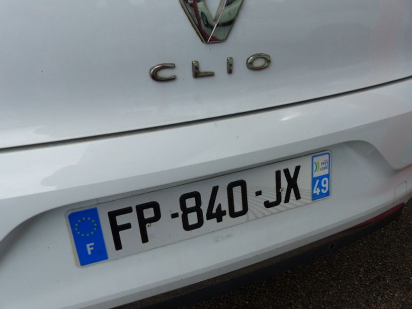 RENAULT CLIO V 2020 - Photo n°1