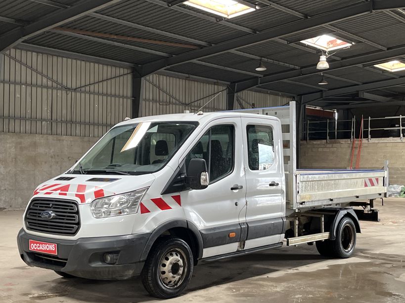 FORD TRANSIT CHASSIS DOUBLE CABINE 2019 - Photo n°1