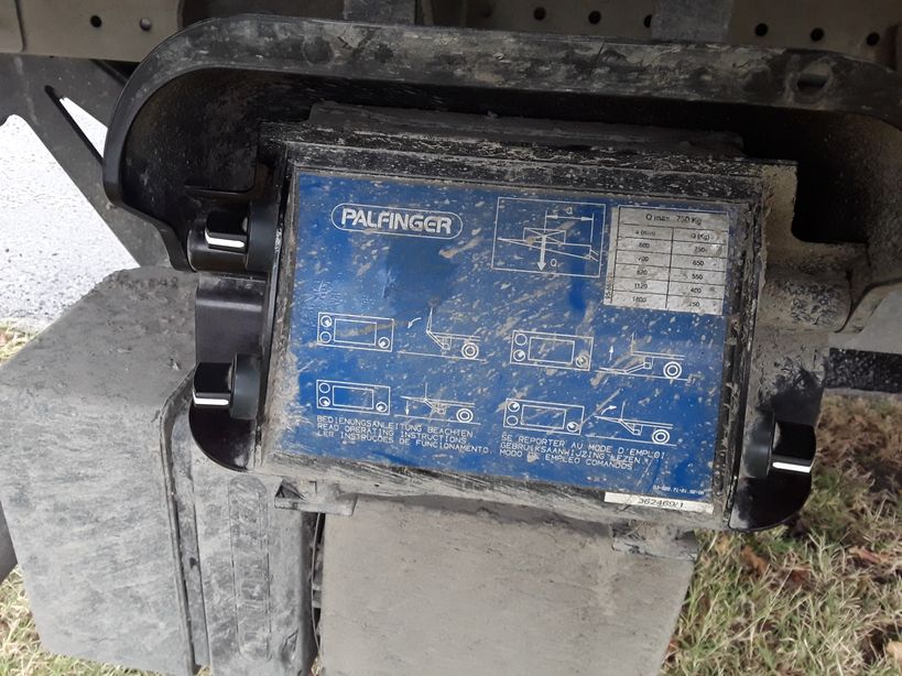 FORD TRANSIT 20M3 HAYON 2017 - Photo n°5