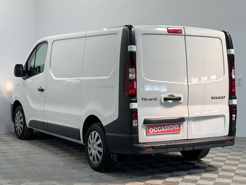 RENAULT TRAFIC FOURGON 2019 - Photo n°4