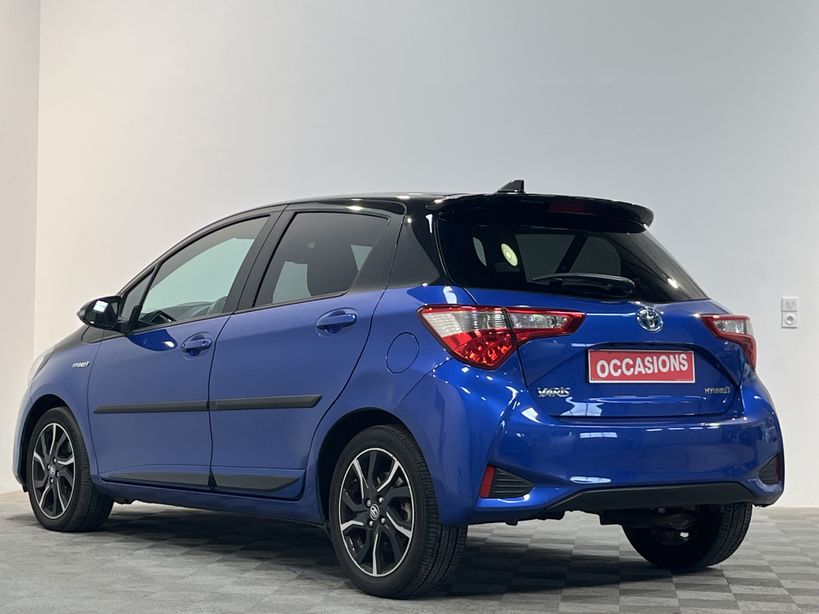 TOYOTA YARIS HYBRIDE RC18 2018 - Photo n°4