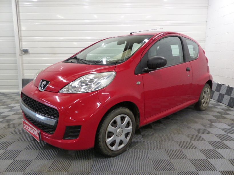 PEUGEOT 107 2010 - Photo n°1
