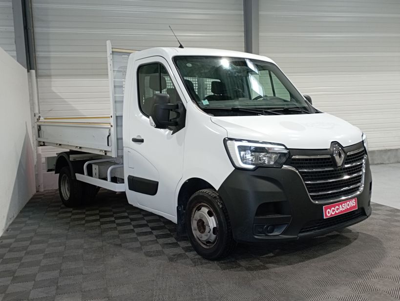 RENAULT MASTER CHASSIS CABINE 2020 - Photo n°3