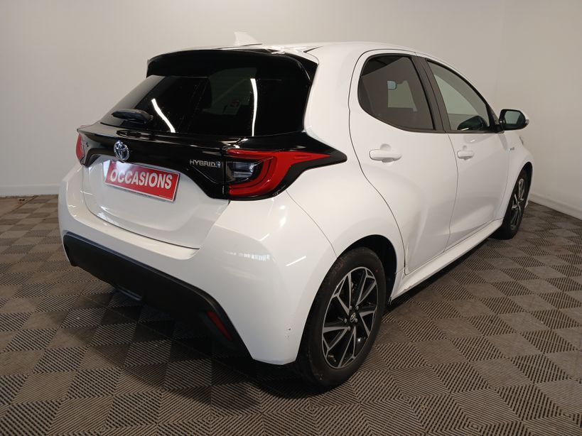 TOYOTA YARIS HYBRIDE MY21 2021 - Photo n°5