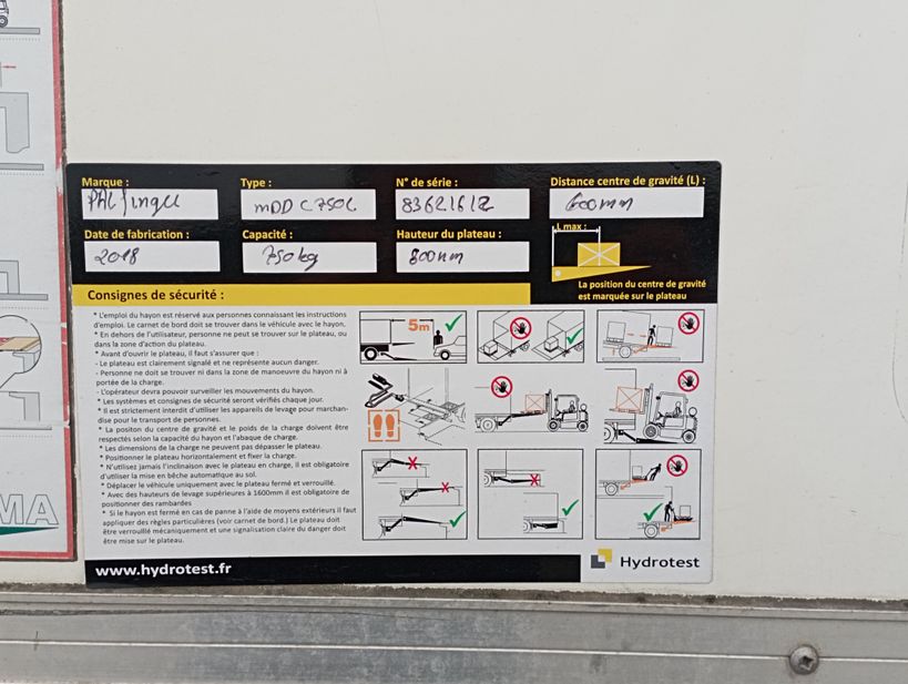 RENAULT MASTER PROPULSION 2018 - Photo n°30