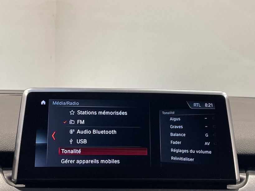 BMW SERIE 2 ACTIVE TOURER F45 LCI 2018 - Photo n°14