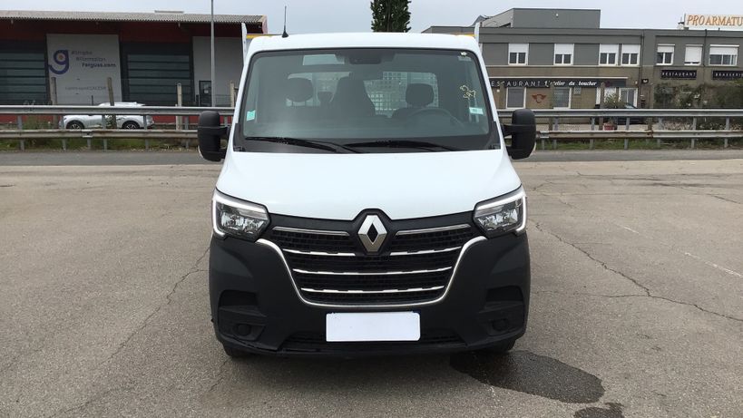 RENAULT MASTER CHASSIS CABINE 2020 - Photo n°10