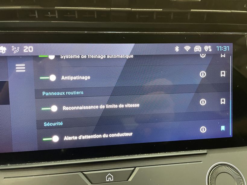 PEUGEOT 308 2022 - Photo n°22