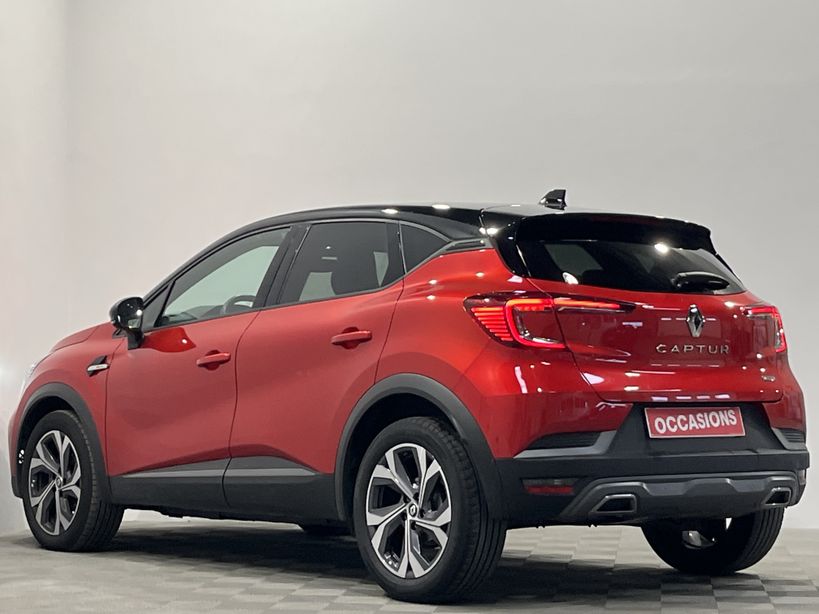 RENAULT CAPTUR 2022 - Photo n°4