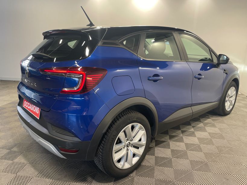 RENAULT CAPTUR 2022 - Photo n°4