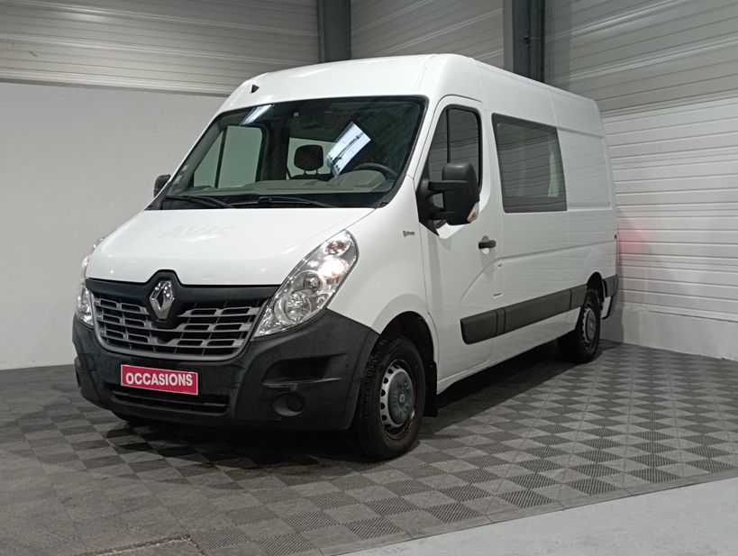 RENAULT MASTER FOURGON 2017 - Photo n°1