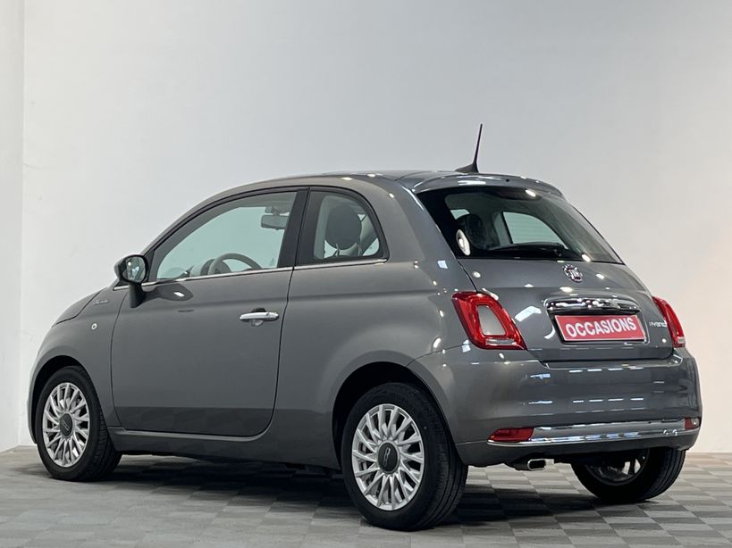 FIAT 500 SERIE 9 EURO 6D FULL 2021 - Photo n°4