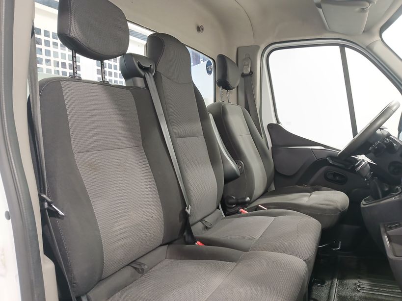 RENAULT MASTER CHASSIS CABINE 2021 - Photo n°10