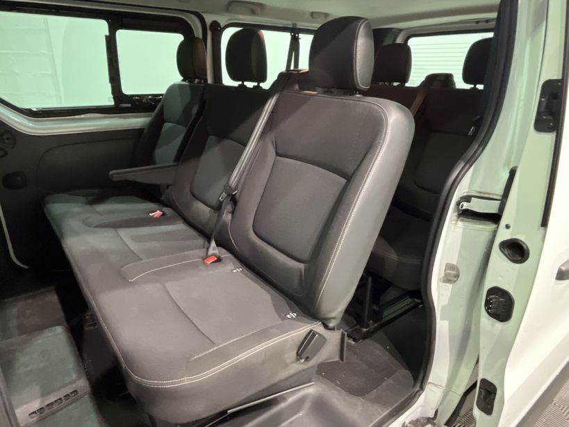 RENAULT TRAFIC COMBI 2016 - Photo n°10