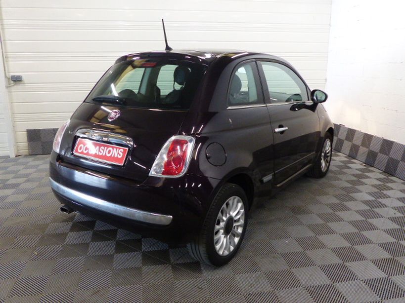 FIAT 500 SERIE 3 2014 - Photo n°4