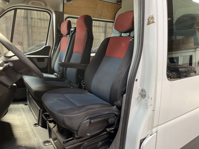 RENAULT MASTER FOURGON 2017 - Photo n°10