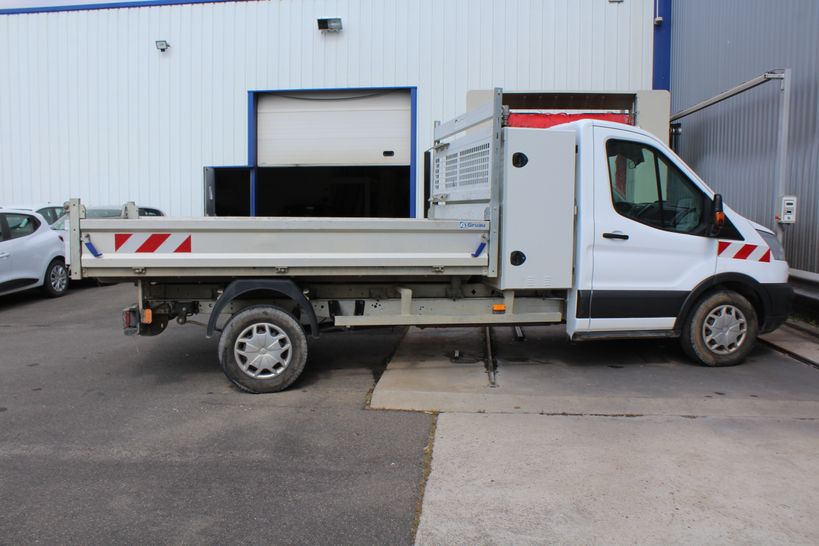 FORD TRANSIT BENNE SC 2017 - Photo n°19